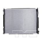 Radiator for 16-19 Honda Civic 2.0L L4 Turbo Single Row HO3010240 19010-5BA-A01