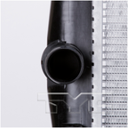 Radiator for 16-19 Honda Civic 2.0L L4 Turbo Single Row HO3010240 19010-5BA-A01