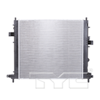 Radiator for 16-20 Chevy Camaro Coupe/Convertible 3.6L GM3010586 23452330