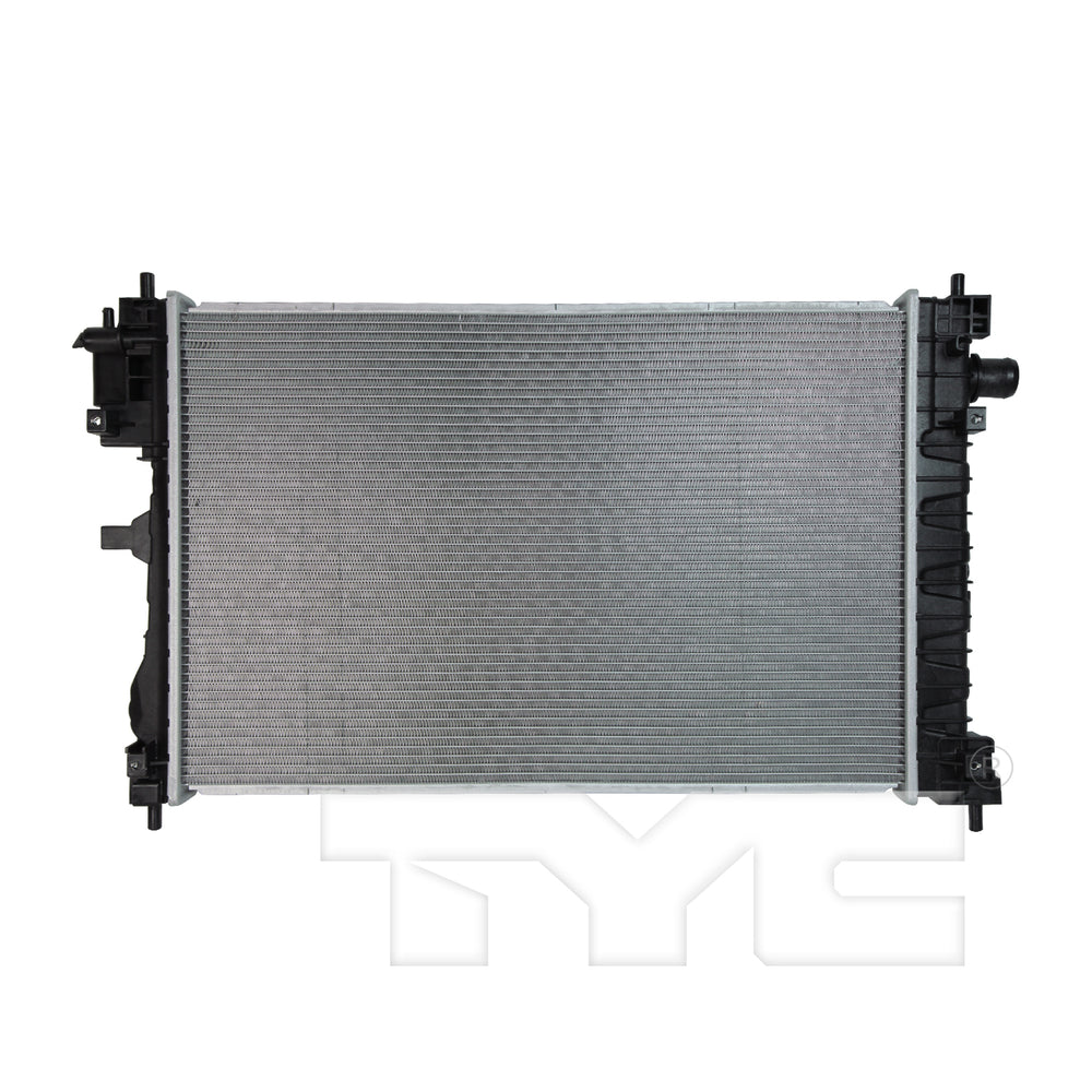 Radiator for 16-20 Chevy Spark 1.4L L4 Manual Transmission Single Row