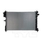Radiator for 16-20 Chevy Spark 1.4L L4 Manual Transmission Single Row