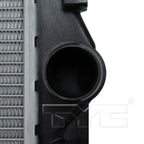 Radiator for 16-20 Chevy Spark 1.4L L4 Manual Transmission Single Row