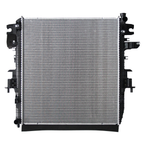 Radiator for 11-19 Infiniti QX56/QX80 5.6L V8 Single Row IN3010210 21410-1LA0A