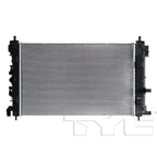 Radiator for 17-20 Buick Envision 2.5L L4 GM3010604 84690758