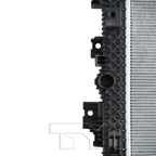 Radiator for 17-20 Buick Envision 2.5L L4 GM3010604 84690758
