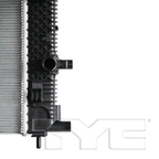 Radiator for 17-20 Buick Envision 2.5L L4 GM3010604 84690758