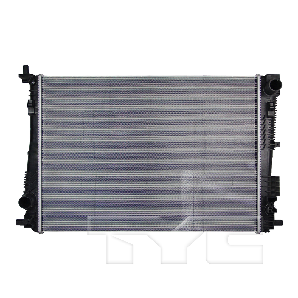 Radiator for 17-19 Chrysler Pacifica 3.6L V6 (w/o Tow) Single Row Automatic
