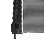 Radiator for 17-19 Chrysler Pacifica 3.6L V6 (w/o Tow) Single Row Automatic