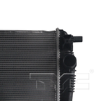 Radiator for 17-19 Chrysler Pacifica 3.6L V6 (w/o Tow) Single Row Automatic