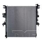 Radiator for 17-18 Nissan Titan 5.6L V8 Automatic Single Row 21410-EZ30A