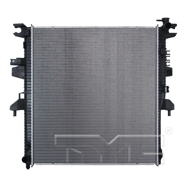 Radiator for 17-18 Nissan Titan 5.6L V8 Automatic Single Row 21410-EZ30A