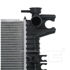 Radiator for 17-18 Nissan Titan 5.6L V8 Automatic Single Row 21410-EZ30A