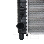 Radiator for 17-18 Nissan Titan 5.6L V8 Automatic Single Row 21410-EZ30A
