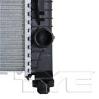 Radiator for 16-19 Jeep Grand Cherokee HD Cooling 3.6L CH3010377 68244867AA