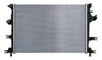 Radiator for 17-19 Ford Lincoln Fusion/MKZ 2.0L L4 Gas Single Row