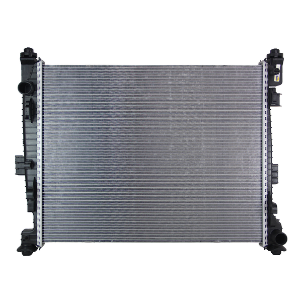 Radiator for 16-17 Jeep Grand Cherokee 3.0L Turbo Diesel V6 Automatic Single Row