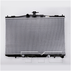 Radiator for 17-19 Toyota Sienna 3.5L V6 Single Row TO3010360 16041-0P280