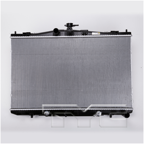 Radiator for 17-19 Toyota Sienna 3.5L V6 Single Row TO3010360 16041-0P280