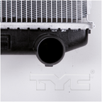 Radiator for 17-19 Toyota Sienna 3.5L V6 Single Row TO3010360 16041-0P280