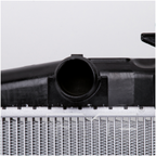 Radiator for 17-19 Toyota Sienna 3.5L V6 Single Row TO3010360 16041-0P280