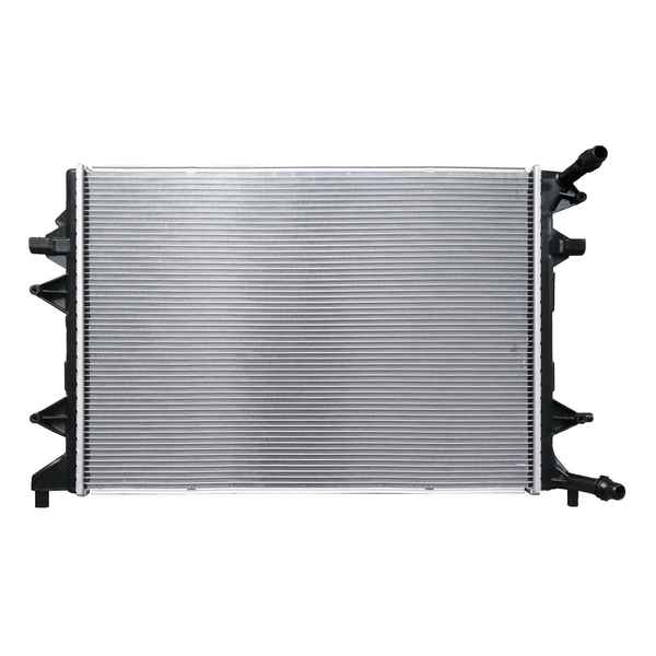 Radiator for 16-18 Volkswagen Jetta 1.4L L4 Turbo (Auxillary) Single Row