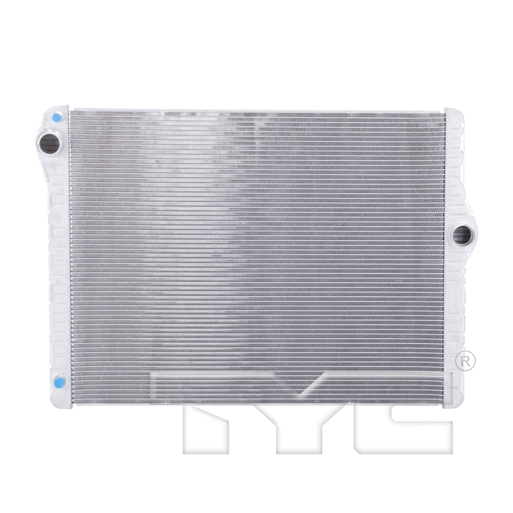 Radiator for 11-11 BMW 525I 3.0L L6 Automatic Single Row AA 17-11-7-612-954