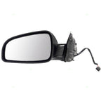 Door Mirror for 08-10 Chevy Malibu LS Power Non-Heated Left Driver  Side
