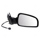 Door Mirror for 08-10 Chevy Malibu LT Power Non-Heated Right Passenger  Side