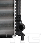 Radiator for 18-19 Volkswagen Atlas 3.6L V6