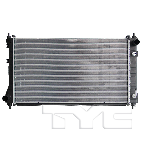Radiator for 19-19 Nissan Altima 2.5L L4 Auto