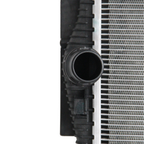 Radiator for 17-18 BMW 330 2.0L L4 Automatic Single Row BM3010185 17118652497