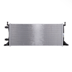 Radiator for 12-15 Mercedes Benz ML-Class 4.6/5.5 V8 Turbo Auxillary Single Row