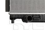 Radiator for 18-20 Ford Ford EcoSport 2.0L L4 1R GN1Z 8005 D FO3010366