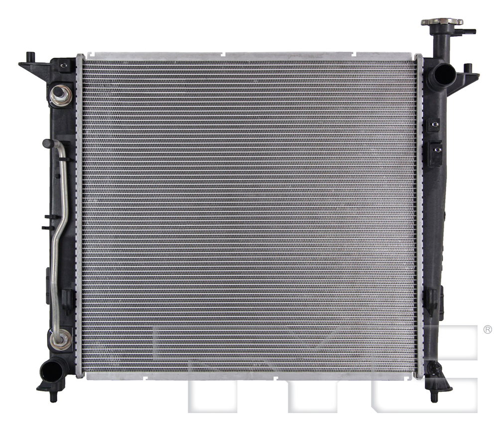 Radiator for 19-20 Hyundai Santa Fe 2.0 L4 AT 1R w/Turbo