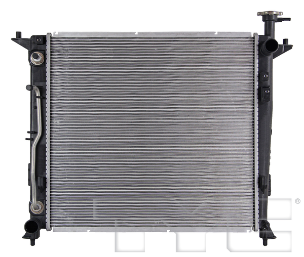 Radiator for 19-20 Hyundai Santa Fe 2.0 L4 AT 1R w/Turbo