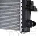 Radiator for 19-20 BMW 330i Sedan 2.0L L4 1R w/Turbo 17118666811 BM3010193