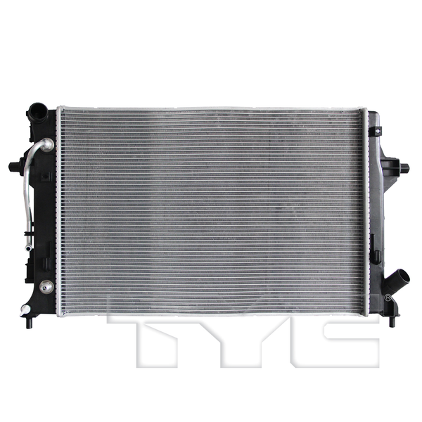Radiator for Kia Soul 2.0L L4 25310J3050 KI3010170