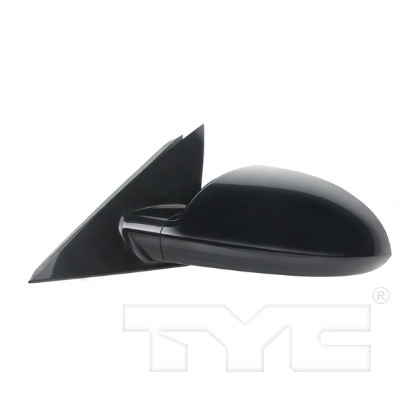 Mirror for 06-13 Chevy Impala Powered Textured Base Left Driver Side