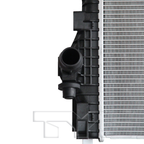 Radiator for 21-23 Ford F150 3.5L Turbo w/o Tow ML3Z 8005 A