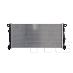 Radiator for 21-24 Ford Bronco 2.3/2.7L MB3Z 8005 A