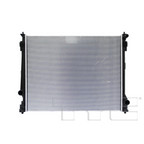 Radiator for 23-25 Lexus RX/RX-350h 1 Row 16400-F0110 LX3010166
