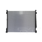 Radiator for 23-25 Lexus RX/RX-350h 1 Row 16400-F0110 LX3010166