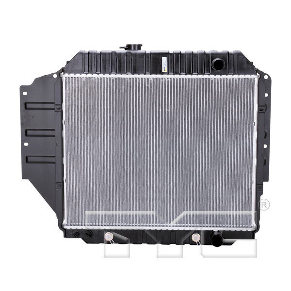 Radiator for 92-96 Ford Econoline 4.9L L6 Single Row FO3010169 F5UZ 8005 D