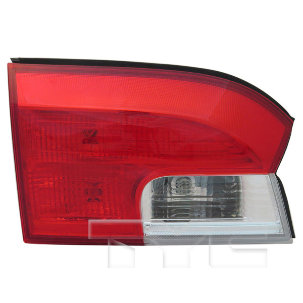 Inner Trunk Lid Tail Light for 10-17 GMC Terrain Non-Denali Left Driver