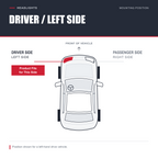 Headlight Front Lamp for 07-10 Nissan Versa Driver Left