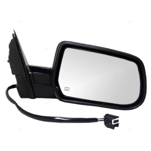 Door Mirror for 10-15 Chevy Equinox Power Heated Paintable Right Passenger  Side