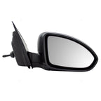Door Mirror for 11-16 Chevy Cruze Manual Remote Black Right Passenger Side
