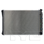 Radiator for 81-91 Chevy Suburban/CK Pickup 5.0/5.7L GM3010400 52481619