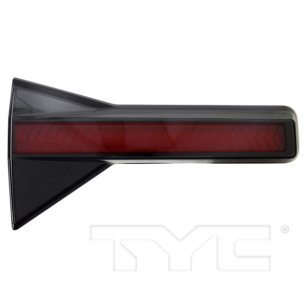 LED Inner Trunk Lid Reverse Tail Light for 22-24 Hyundai Santa Cruz Driver Side