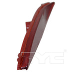 Rear Bumper Reflector Left Driver for 11-13 Hyundai Elantra Sedan CAPA